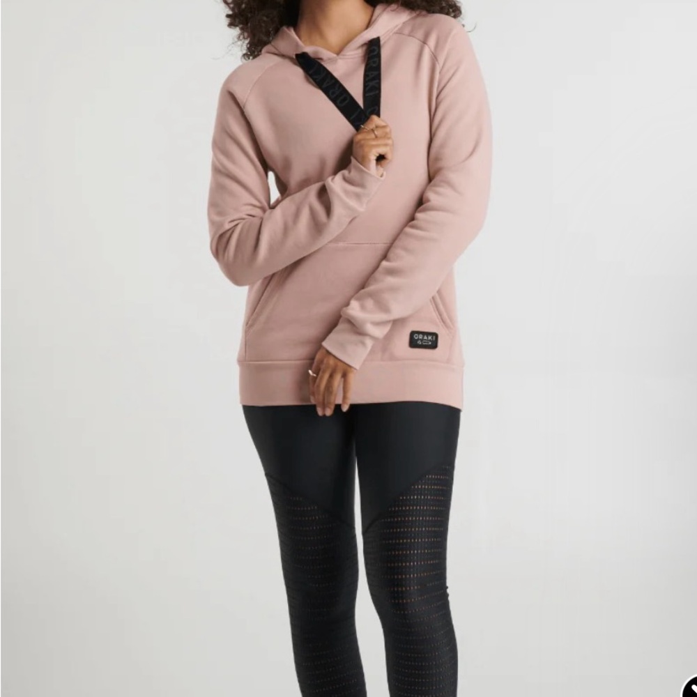 Oraki Pink Hoodie